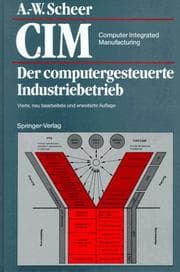 Tapa de CIM Computer Integrated Manufacturing