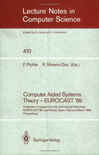 Tapa de Computer Aided Systems Theory - EUROCAST'89