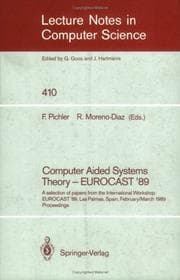 Tapa de Computer Aided Systems Theory - EUROCAST'89
