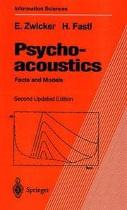 Tapa de Psychoacoustics