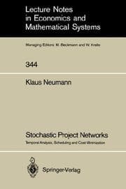 Tapa de Stochastic Project Networks