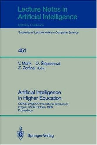 Tapa de Artificial Intelligence in Higher Education