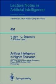Tapa de Artificial Intelligence in Higher Education