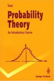 Tapa de Probability theory