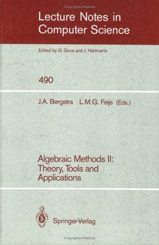 Tapa de Algebraic Methods II