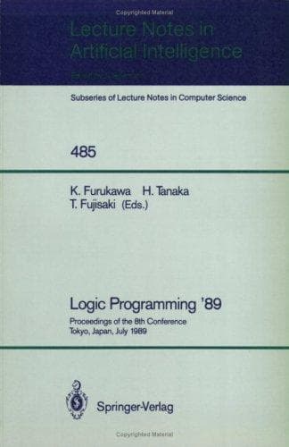 Tapa de Logic Programming '89