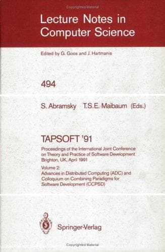 Tapa de TAPSOFT '91