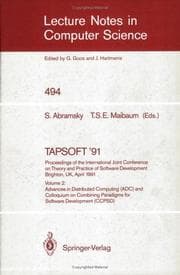 Tapa de TAPSOFT '91