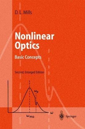 Tapa de Nonlinear optics