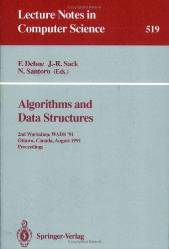 Tapa de Algorithms and Data Structures