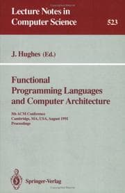 Tapa de Functional Programming Languages and Computer Architecture