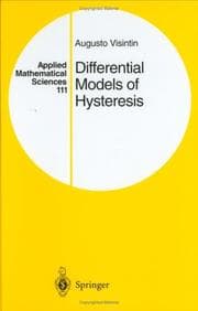 Tapa de Differential models of hysteresis
