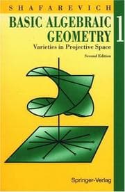 Tapa de Basic Algebraic Geometry 1