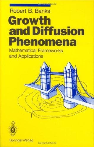 Tapa de Growth and diffusion phenomena
