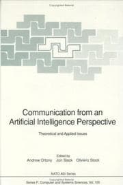 Tapa de Communication from an artificial intelligence perspective