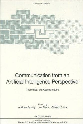 Tapa de Communication from an Artificial Intelligence Perspective