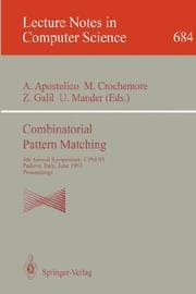 Tapa de Combinatorial Pattern Matching
