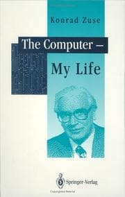 Tapa de The computer, my life