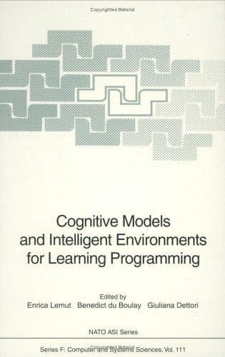 Tapa de Cognitive models and intelligent environments for learning programming