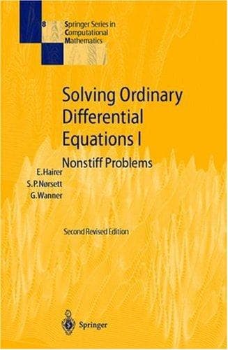 Tapa de Solving Ordinary Differential Equations I