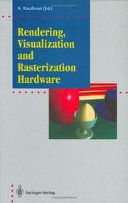 Tapa de Rendering, visualization, and rasterization hardware