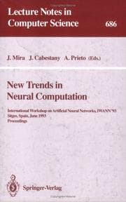 Tapa de New trends in neural computation
