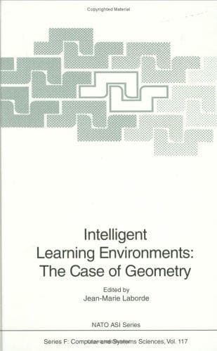Tapa de Intelligent Learning Environments