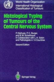 Tapa de Histological typing of tumours of the central nervous system