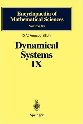 Tapa de Dynamical Systems IX
