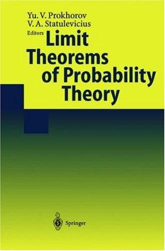 Tapa de Limit theorems of probability theory