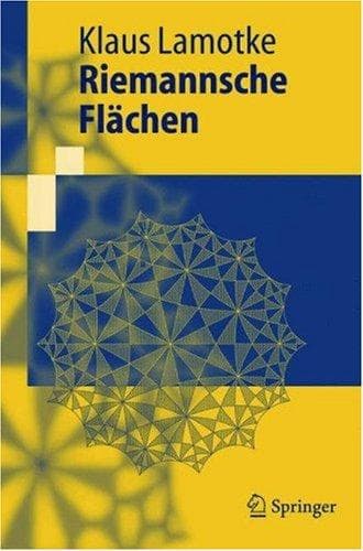 Tapa de Riemannsche Flächen