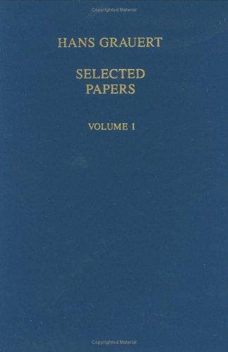 Tapa de Selected papers