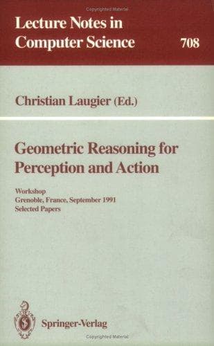 Tapa de Geometric Reasoning for Perception and Action