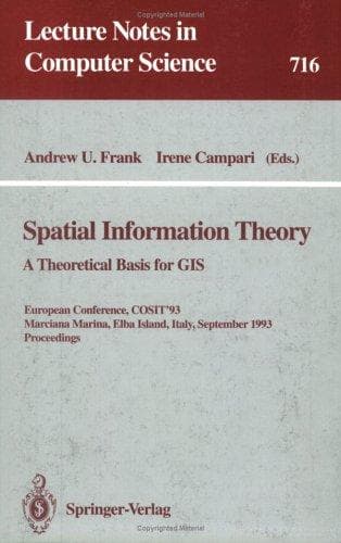 Tapa de Spatial Information Theory