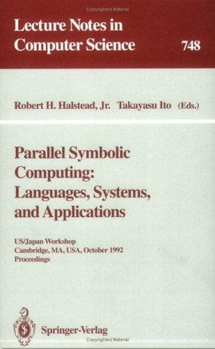 Tapa de Parallel Symbolic Computing : Languages, Systems, and Applications