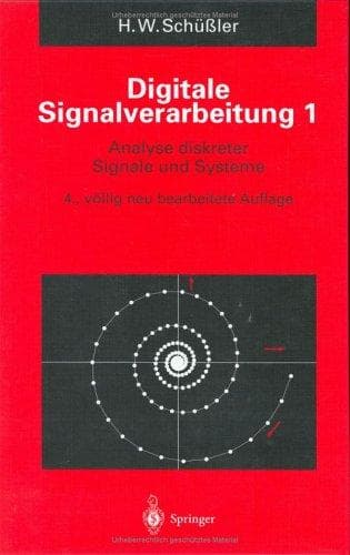 Tapa de Digitale Signalverarbeitung