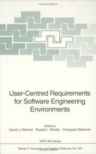 Tapa de User-centred requirements for software engineering environments
