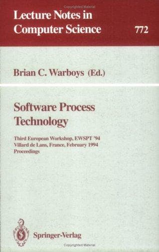 Tapa de Software Process Technology