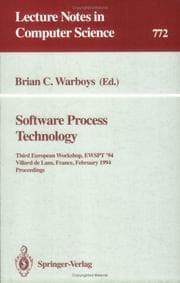 Tapa de Software Process Technology