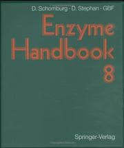 Tapa de Enzyme Handbook