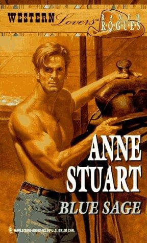 Tapa de Blue Sage (Western Lovers #10)