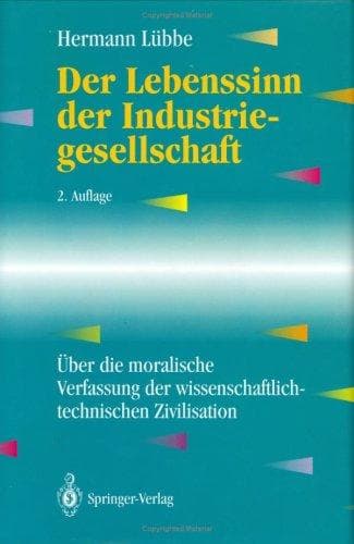 Tapa de Der Lebenssinn der Industriegesellschaft