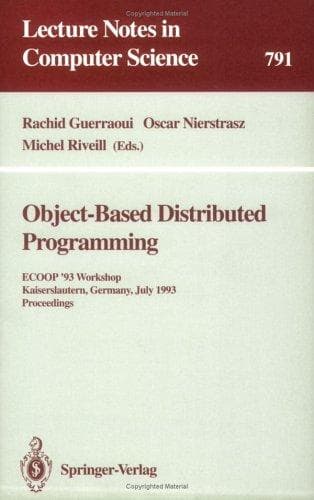 Tapa de Object-Based Distributed Programming