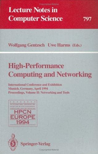 Tapa de High-performance computing and networking