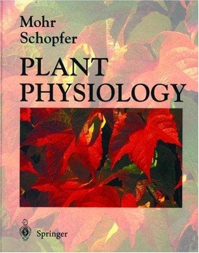 Tapa de Plant physiology