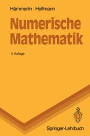 Tapa de Numerische Mathematik
