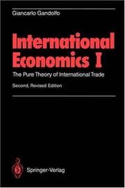 Tapa de International economics I