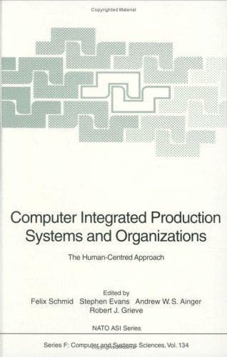 Tapa de Computer Integrated Production Systems and Organizations