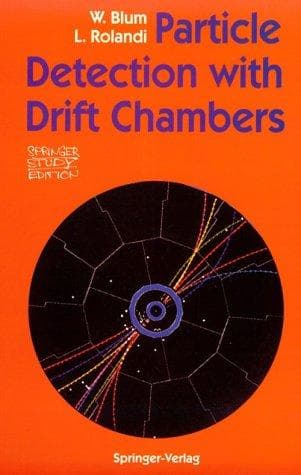 Tapa de Particle detection with drift chambers