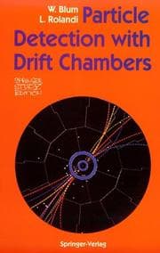 Tapa de Particle detection with drift chambers